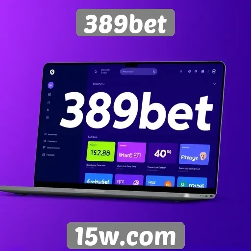 Interface intuitiva melhora a experiência dos usuários na 389bet