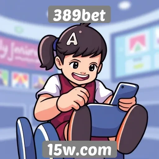 Acessibilidade do 389bet em dispositivos móveis