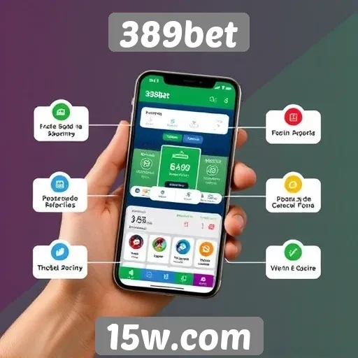 Funcionalidades do aplicativo móvel 389bet avaliadas