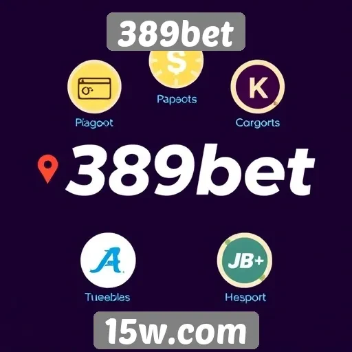 Métodos de pagamento suportados pelo 389bet