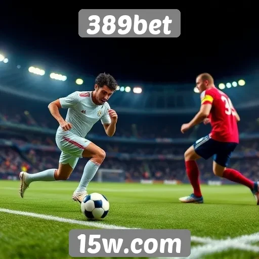 Apostas esportivas em alta no 389bet