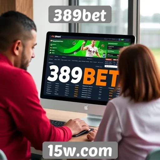 Análise da usabilidade do site 389bet