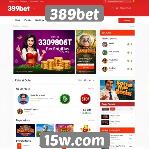 Experiência do usuário no site 389bet